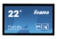 Picture of iiyama ProLite TF2234MC-B7X computer monitor 54.6 cm (21.5") 1920 x 1080 pixels Full HD LED Touchscreen Multi-user Black