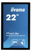 Picture of iiyama ProLite TF2234MC-B7X computer monitor 54.6 cm (21.5") 1920 x 1080 pixels Full HD LED Touchscreen Multi-user Black