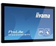 Picture of iiyama ProLite TF2234MC-B7X computer monitor 54.6 cm (21.5") 1920 x 1080 pixels Full HD LED Touchscreen Multi-user Black