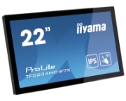 Picture of iiyama ProLite TF2234MC-B7X computer monitor 54.6 cm (21.5") 1920 x 1080 pixels Full HD LED Touchscreen Multi-user Black