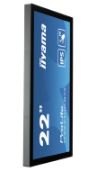 Picture of iiyama ProLite TF2234MC-B7X computer monitor 54.6 cm (21.5") 1920 x 1080 pixels Full HD LED Touchscreen Multi-user Black