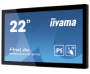 Picture of iiyama ProLite TF2234MC-B7X computer monitor 54.6 cm (21.5") 1920 x 1080 pixels Full HD LED Touchscreen Multi-user Black