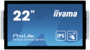 Picture of iiyama ProLite TF2234MC-B7X computer monitor 54.6 cm (21.5") 1920 x 1080 pixels Full HD LED Touchscreen Multi-user Black