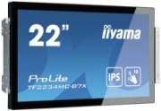 Picture of iiyama ProLite TF2234MC-B7X computer monitor 54.6 cm (21.5") 1920 x 1080 pixels Full HD LED Touchscreen Multi-user Black