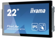 Picture of iiyama ProLite TF2234MC-B7X computer monitor 54.6 cm (21.5") 1920 x 1080 pixels Full HD LED Touchscreen Multi-user Black