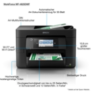 Picture of Epson WorkForce Pro WF-4825DWF Inkjet A4 4800 x 2400 DPI 25 ppm Wi-Fi