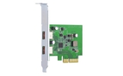 Picture of QNAP QXP-10G2U3A interface cards/adapter Internal USB 3.2 Gen 2 (3.1 Gen 2)