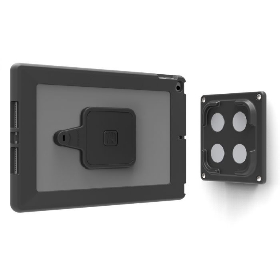 Picture of Compulocks Universal Tablet Magnetic Wall Mount with Cable Lock Black