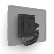 Picture of Compulocks Universal Tablet Magnetic Wall Mount with Cable Lock Black