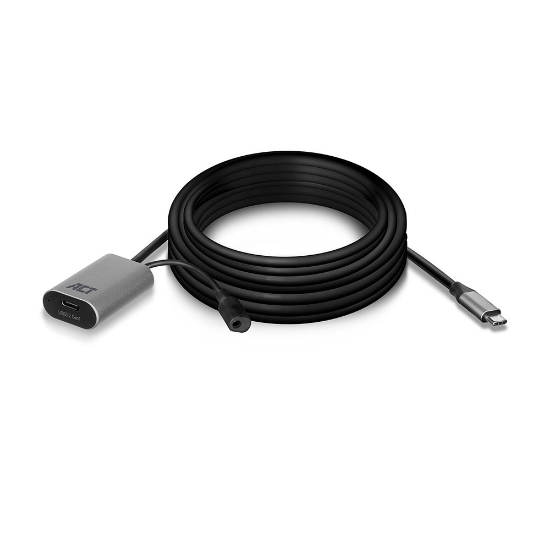 Picture of ACT USB-C 3.0 Extension Signal Booster cable, 5 meters