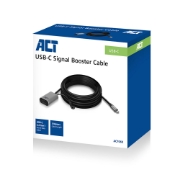 Picture of ACT USB-C 3.0 Extension Signal Booster cable, 5 meters