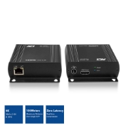 Picture of ACT HDMI over CATx extender set up to 100 meter