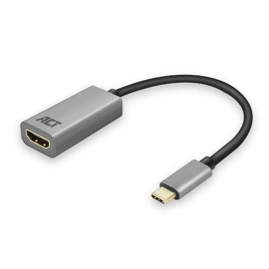Picture of ACT USB-C to HDMI adapter