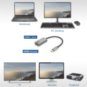 Picture of ACT USB-C to HDMI adapter