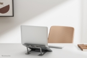 Picture of Neomounts NSLS085GREY Laptop stand 10-17" - foldable - compact - universal