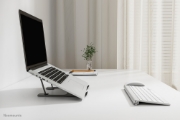 Picture of Neomounts NSLS085GREY Laptop stand 10-17" - foldable - compact - universal