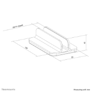Picture of Neomounts NSLS300 Laptop holder 11-17" - universal