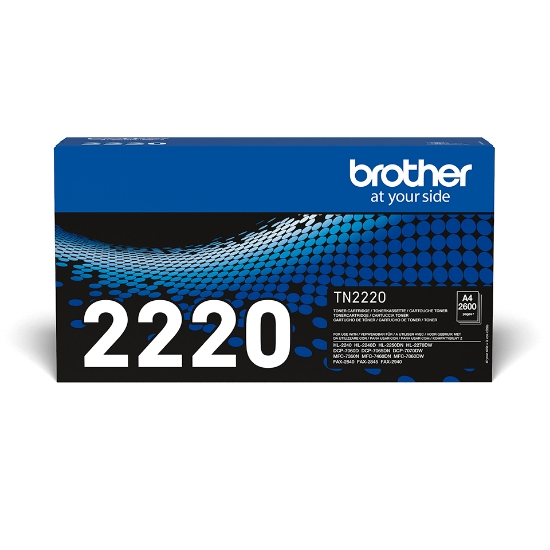 Picture of Brother TN-2220 toner cartridge 1 pc(s) Original Black