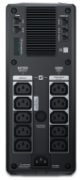 Picture of APC Back-UPS Pro, 1500VA/865W, Tower, 230V, 10x IEC C13 outlets, AVR, LCD, User Replaceable Battery