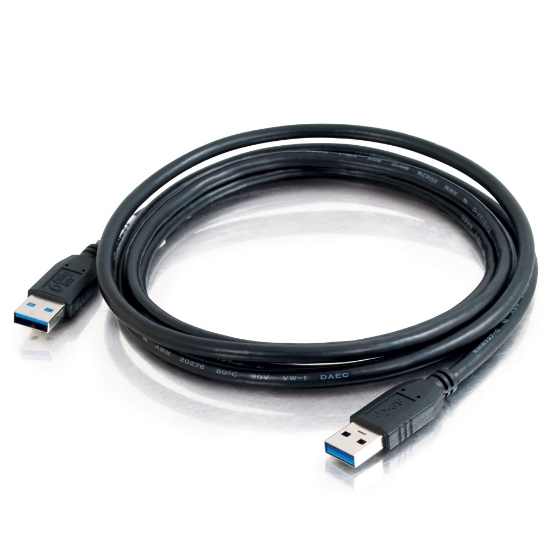 Picture of C2G 1m USB 3.0 USB cable Black