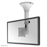 Picture of Neomounts FPMA-C025SILVER Monitor/TV mount ceiling 10-30" - h 37-47 cm - tiltable