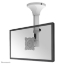 Picture of Neomounts FPMA-C025SILVER Monitor/TV mount ceiling 10-30" - h 37-47 cm - tiltable