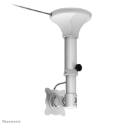 Picture of Neomounts FPMA-C025SILVER Monitor/TV mount ceiling 10-30" - h 37-47 cm - tiltable