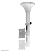 Picture of Neomounts FPMA-C025SILVER Monitor/TV mount ceiling 10-30" - h 37-47 cm - tiltable