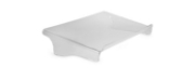 Picture of BakkerElkhuizen Q-doc 100 document holder Acrylic Transparent