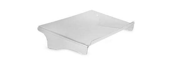 Picture of BakkerElkhuizen Q-doc 100 document holder Acrylic Transparent