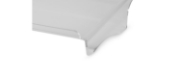 Picture of BakkerElkhuizen Q-doc 100 document holder Acrylic Transparent