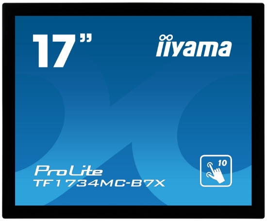 Picture of iiyama TF1734MC-B7X POS monitor 43.2 cm (17") 1280 x 1024 pixels SXGA Touchscreen
