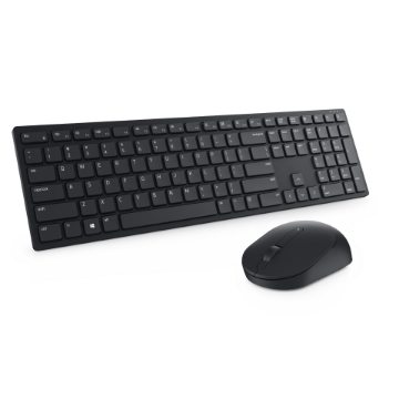 Show details for DELL KM5221W keyboard Mouse included Office RF Wireless AZERTY Belgian Black Picture of DELL KM5221W keyboard Mouse included Office RF Wireless AZERTY Belgian Black