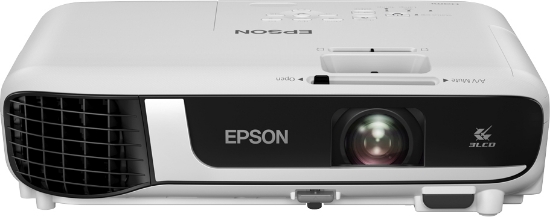 Picture of Epson EB-W51 Standard throw projector 4000 ANSI lumens 3LCD WXGA (1280x800) White