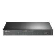 Picture of TP-Link 10-Port Gigabit Easy Smart Switch with 8-Port PoE+