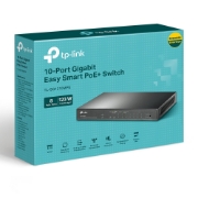 Picture of TP-Link 10-Port Gigabit Easy Smart Switch with 8-Port PoE+