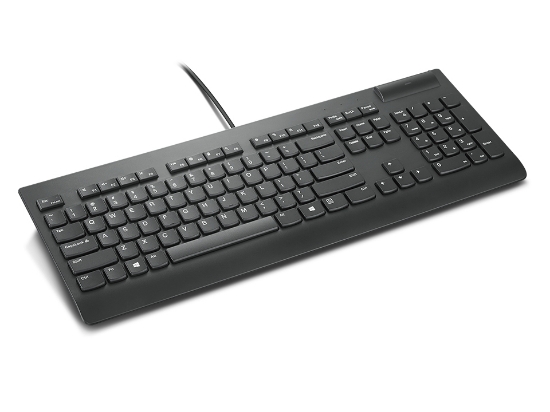 Picture of Lenovo 4Y41B69357 keyboard Office USB QWERTY US English Black