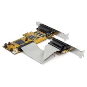 Picture of StarTech.com 8-Port PCI Express RS232 Serial Adapter Card, PCIe RS232 Serial Card, 16C1050 UART, Low Profile Serial DB9 Controller/Expansion Card, 15kV ESD Protection, Windows Only - TAA