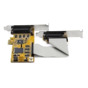Picture of StarTech.com 8-Port PCI Express RS232 Serial Adapter Card, PCIe RS232 Serial Card, 16C1050 UART, Low Profile Serial DB9 Controller/Expansion Card, 15kV ESD Protection, Windows Only - TAA