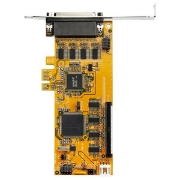 Picture of StarTech.com 8-Port PCI Express RS232 Serial Adapter Card, PCIe RS232 Serial Card, 16C1050 UART, Low Profile Serial DB9 Controller/Expansion Card, 15kV ESD Protection, Windows Only - TAA