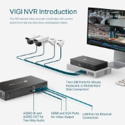 Picture of TP-Link VIGI 8 Channel Network Video Recorder