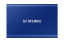 Picture of Samsung Portable SSD T7 2 TB USB Type-C 3.2 Gen 2 (3.1 Gen 2) Blue