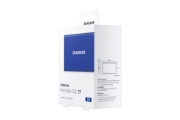 Picture of Samsung Portable SSD T7 2 TB USB Type-C 3.2 Gen 2 (3.1 Gen 2) Blue