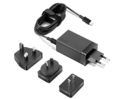 Picture of Lenovo 40AW0065WW mobile device charger Universal Black AC Indoor