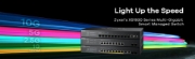 Picture of Zyxel XS1930-10-ZZ0101F network switch Managed L3 10G Ethernet (100/1000/10000) Black