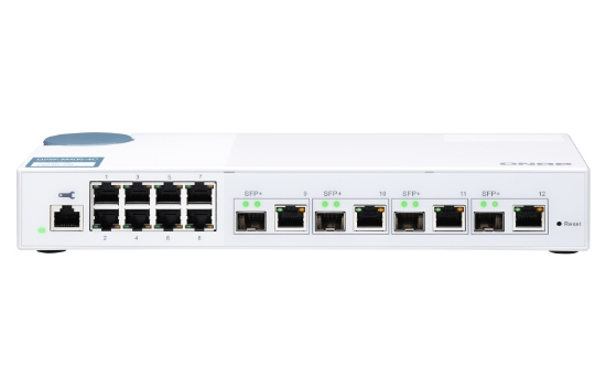 Picture of QNAP QSW-M408-4C network switch Managed L2 Gigabit Ethernet (10/100/1000) White