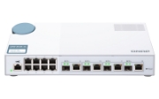 Picture of QNAP QSW-M408-4C network switch Managed L2 Gigabit Ethernet (10/100/1000) White