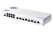 Picture of QNAP QSW-M408-4C network switch Managed L2 Gigabit Ethernet (10/100/1000) White