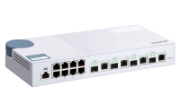 Picture of QNAP QSW-M408-4C network switch Managed L2 Gigabit Ethernet (10/100/1000) White