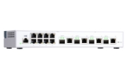 Picture of QNAP QSW-M408-4C network switch Managed L2 Gigabit Ethernet (10/100/1000) White